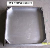 北京不鏽鋼井蓋/裝飾隱形井蓋
