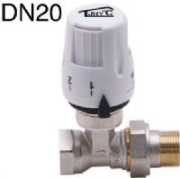 北京廠(chǎng)家直銷(xiāo)：DN20散熱器直通恆溫控制閥