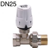北京廠(chǎng)家直銷(xiāo)：DN25散熱器直通恆溫控制閥