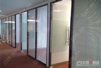 高隔間，辦公室成品玻璃隔斷業(yè)明佳隔斷牆