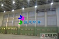 內(nèi)蒙古上都電廠(chǎng)體育館電動(dòng)捲簾工程