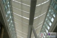 北京臨空皇冠假日酒店採光頂遮陽工程案例