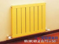銅鋁複合75x50散熱器