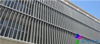 格柵式百葉遮陽系統(tǒng)  建築外立面格柵