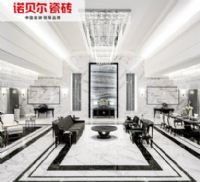 諾貝爾瓷拋磚室內(nèi)客廳臥室牆地磚