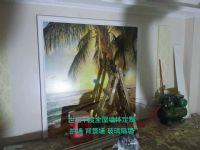 世紀(jì)豐度背景牆