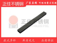 不鏽鋼裝飾管304-321-316-310S 不鏽鋼裝飾管鍍黑鈦25x15